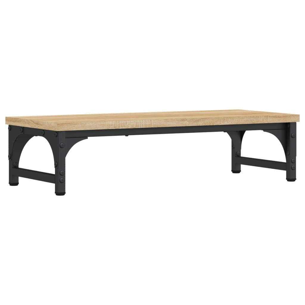 Monitor stand Sonoma oak 55x23x14 cm wood material