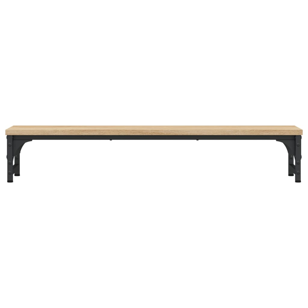 Monitor stand Sonoma oak 85x23x15.5 cm wood material