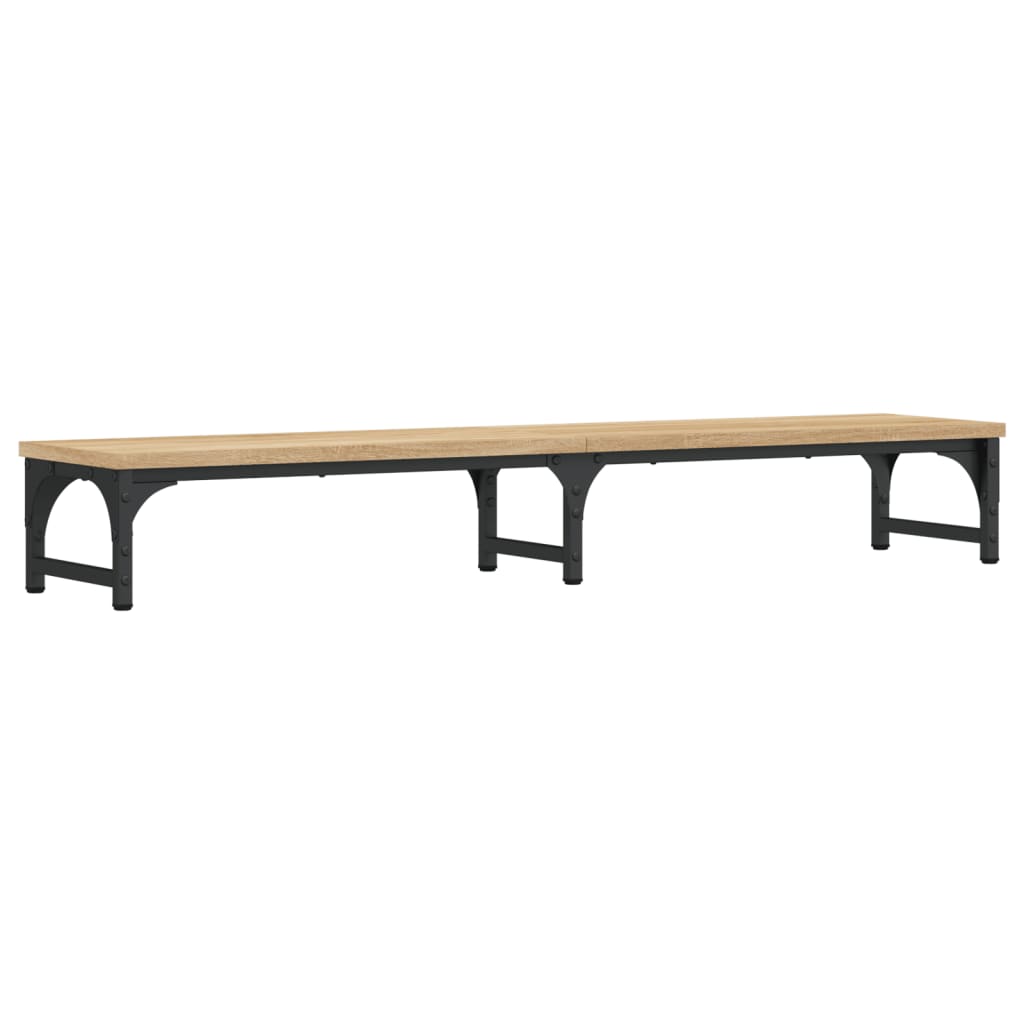 Monitor stand Sonoma oak 105x23x15.5 cm wood material