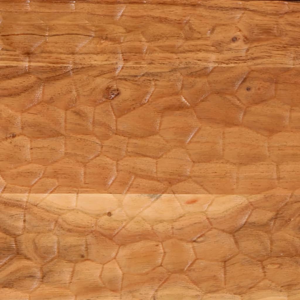 Nachttisch 50x33x60 cm Massivholz Akazie