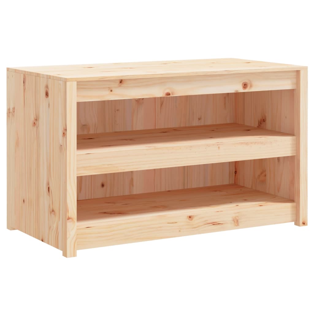 Outdoor kitchen cabinet 106x55x64 cm solid pine wood