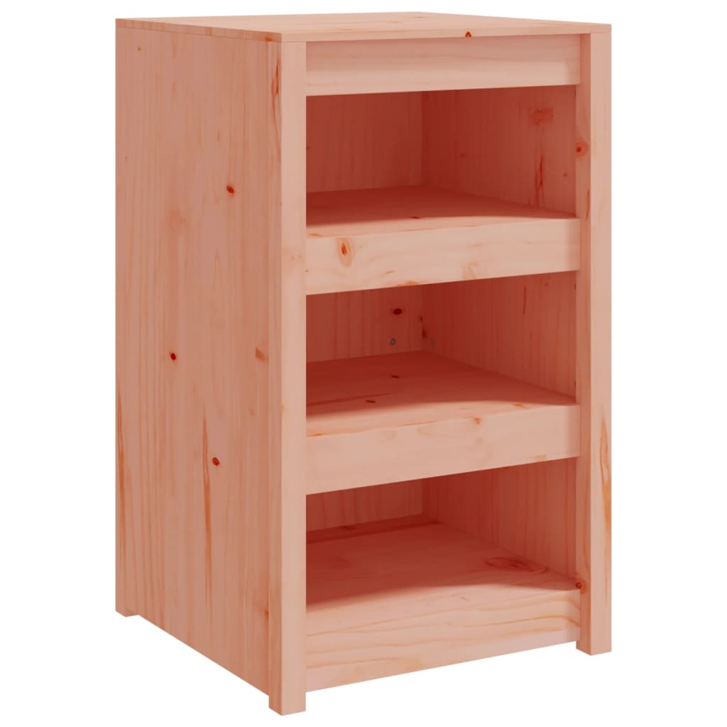 Outdoor kitchen cabinet 55x55x92 cm solid Douglas fir wood