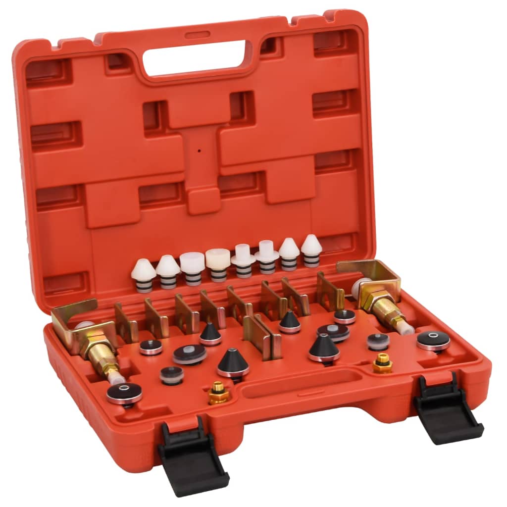 Cooling system tester set red 36x27x9 cm