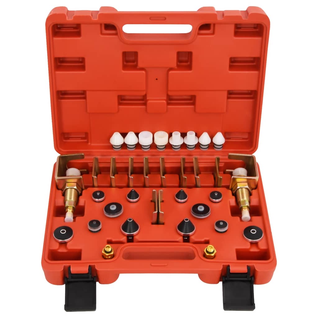 Cooling system tester set red 36x27x9 cm