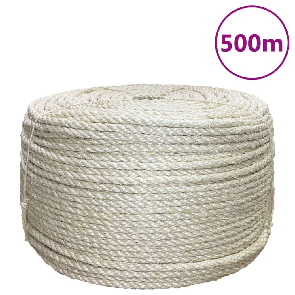 Seil 100% Sisal 10 mm 500 m