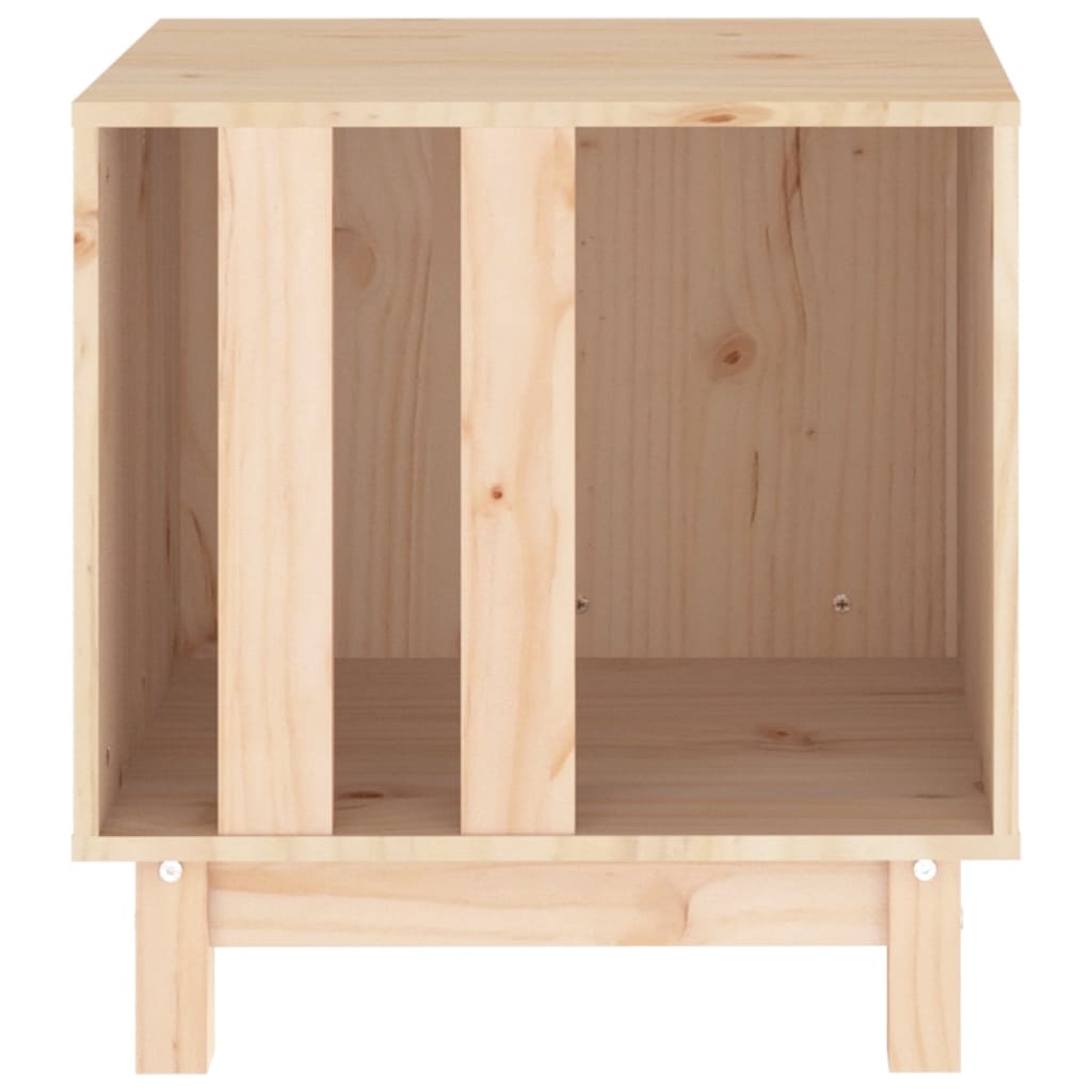 Dog house 50x40x52 cm solid pine wood
