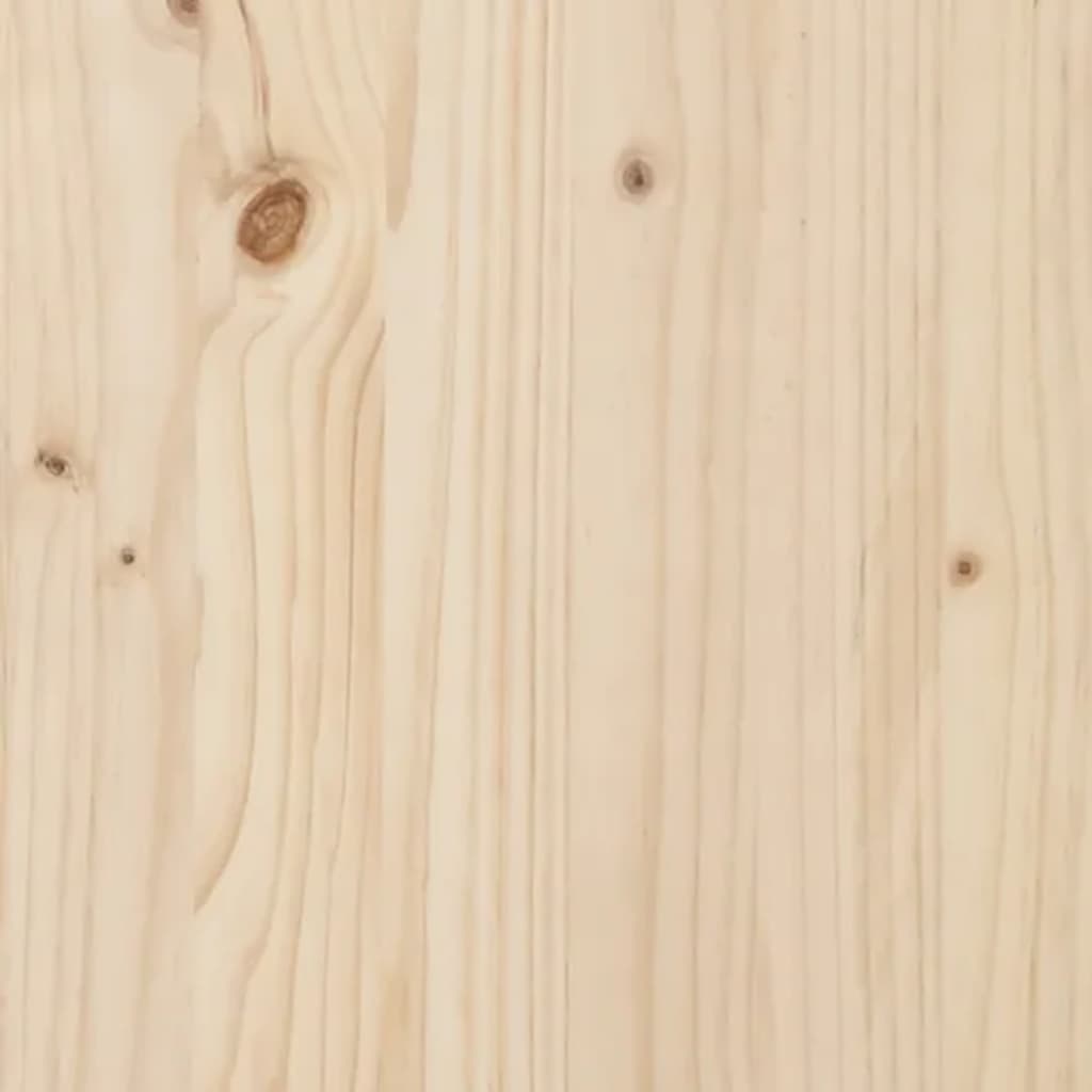 Workbench 80x50x80 cm solid pine wood
