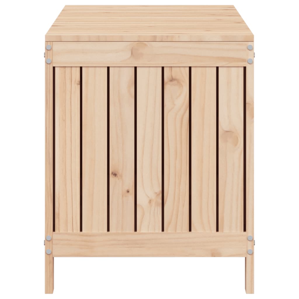 Garden chest 115x49x60 cm solid pine wood