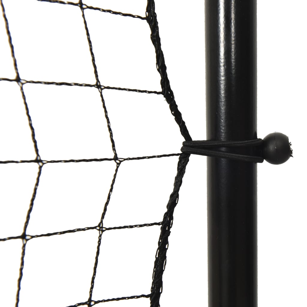 Football rebounder black 366x90x183 cm HDPE