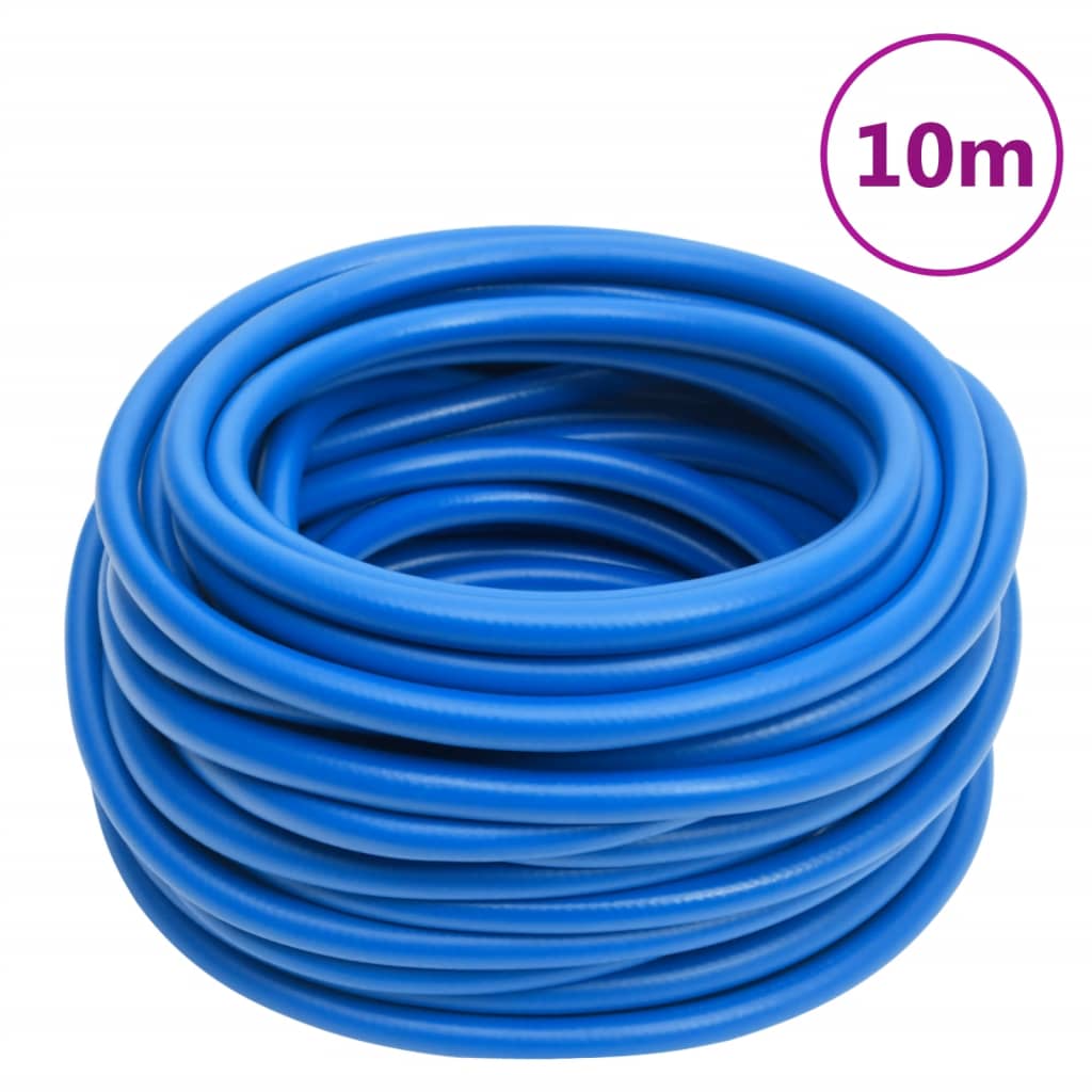 Luftschlauch Blau 10 m PVC