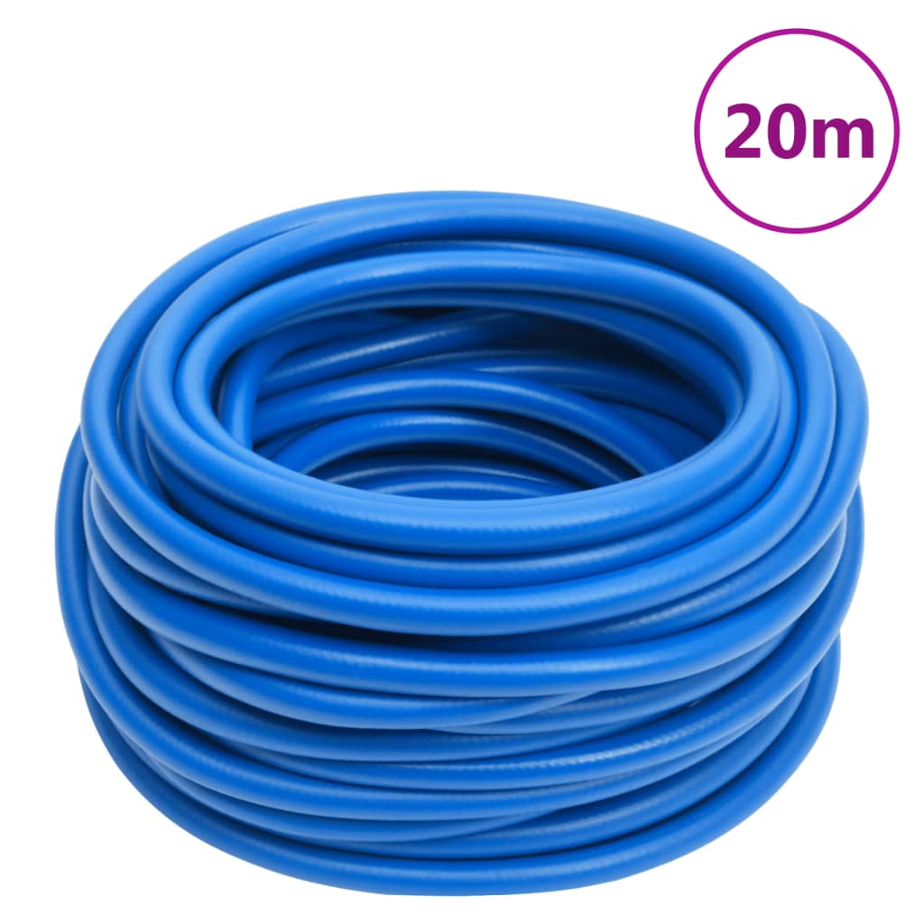 Luftschlauch Blau 20 m PVC