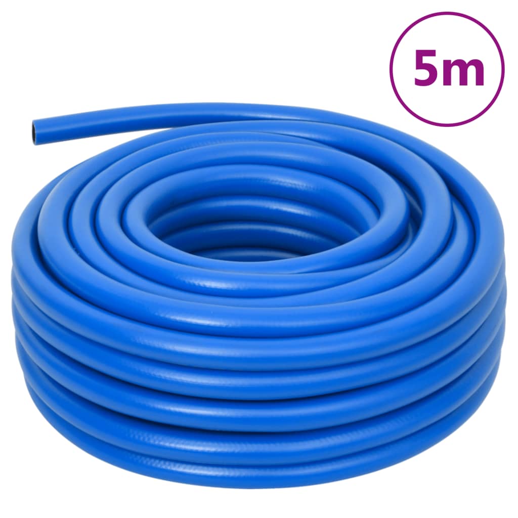 Luftschlauch Blau 5 m PVC