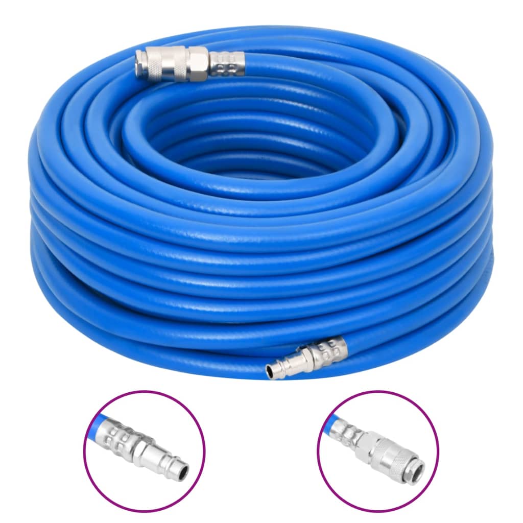 Air hose blue 50 m PVC