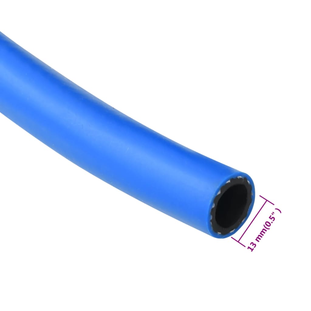 Luftschlauch Blau 100 m PVC