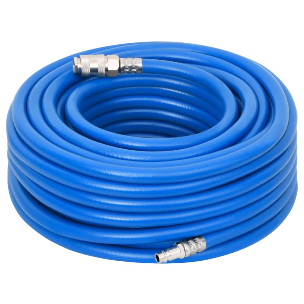 Air hose blue 100 m PVC