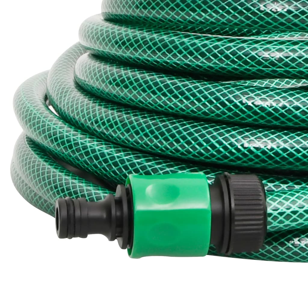Pool hose green 20 m PVC