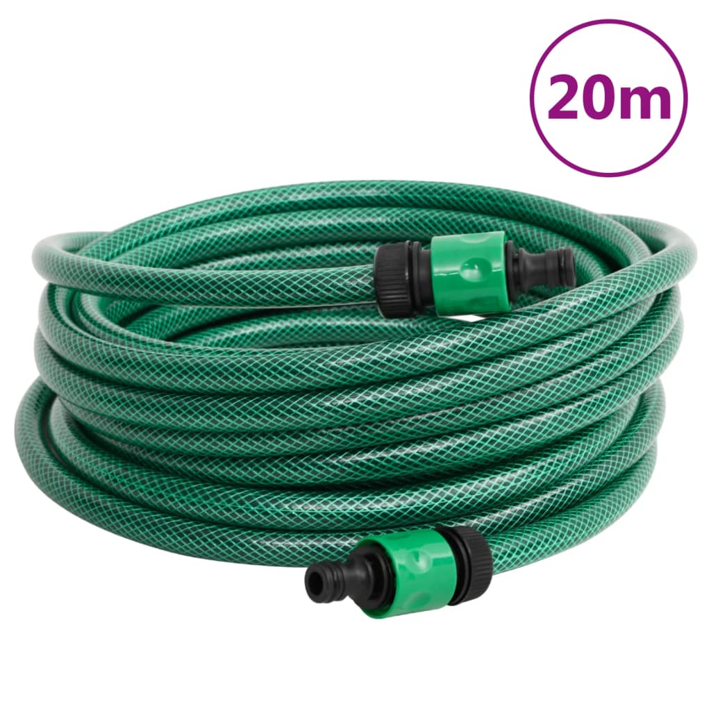 Pool hose green 20 m PVC