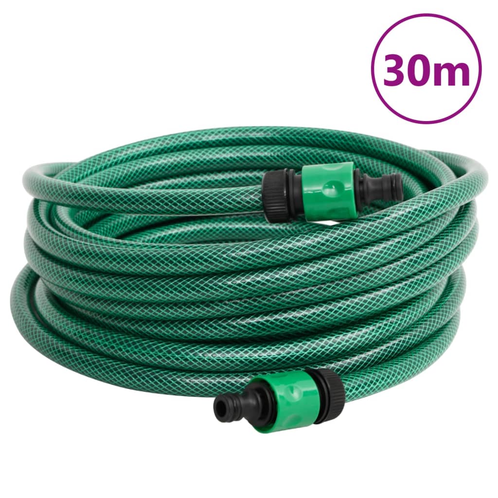 Pool hose green 30 m PVC