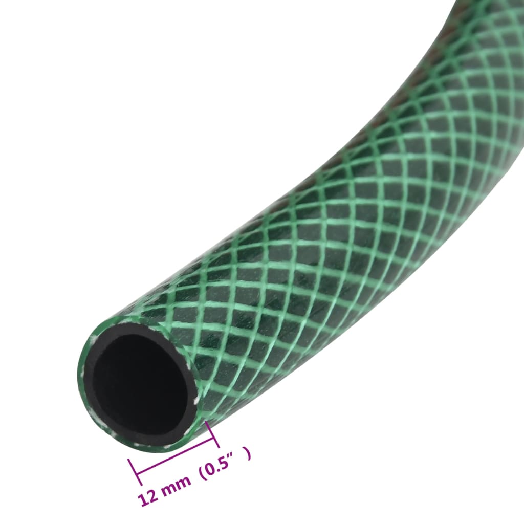 Pool hose green 50 m PVC