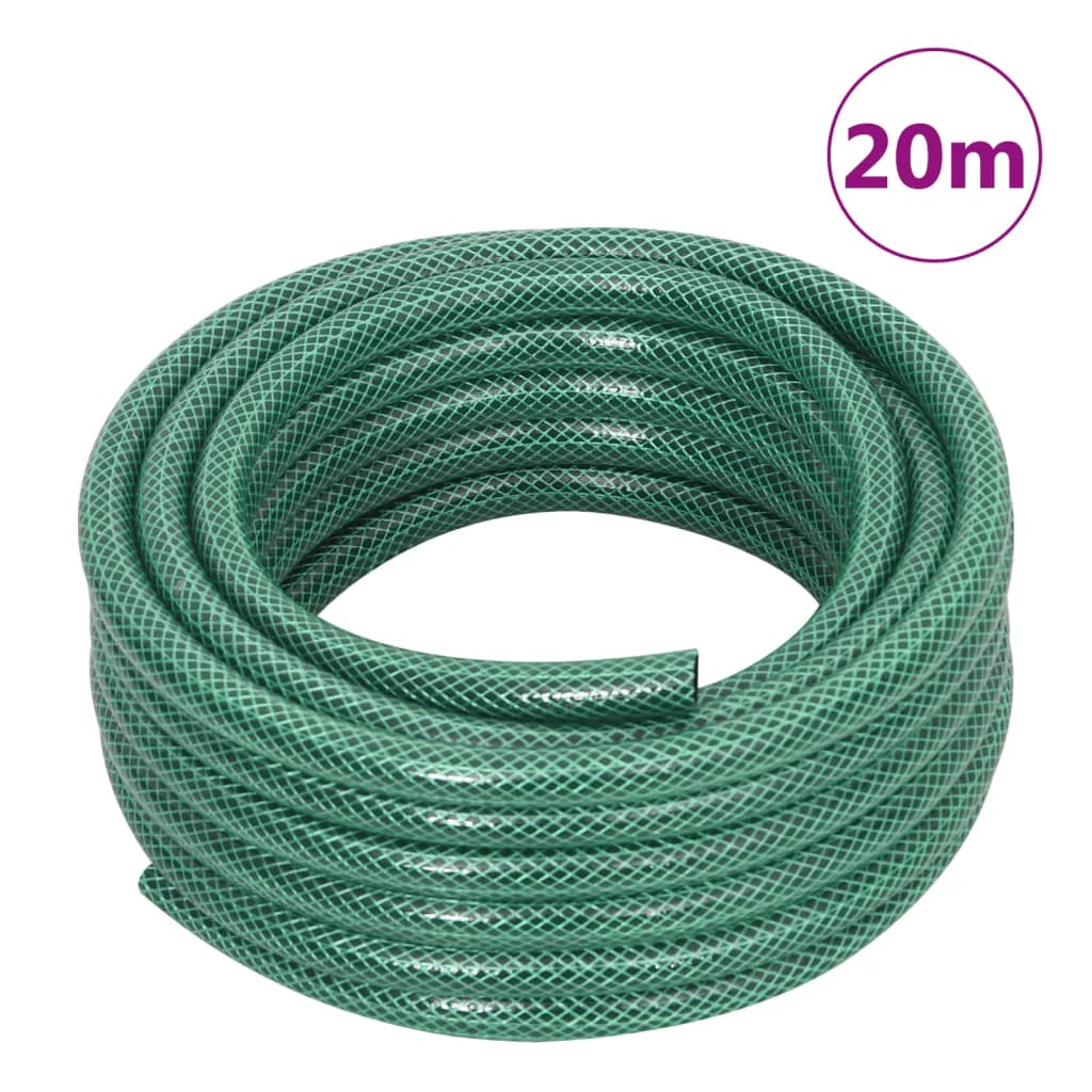 Garden hose green 20 m PVC