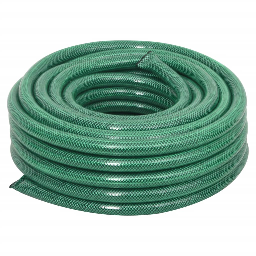 Garden hose green 10 m PVC