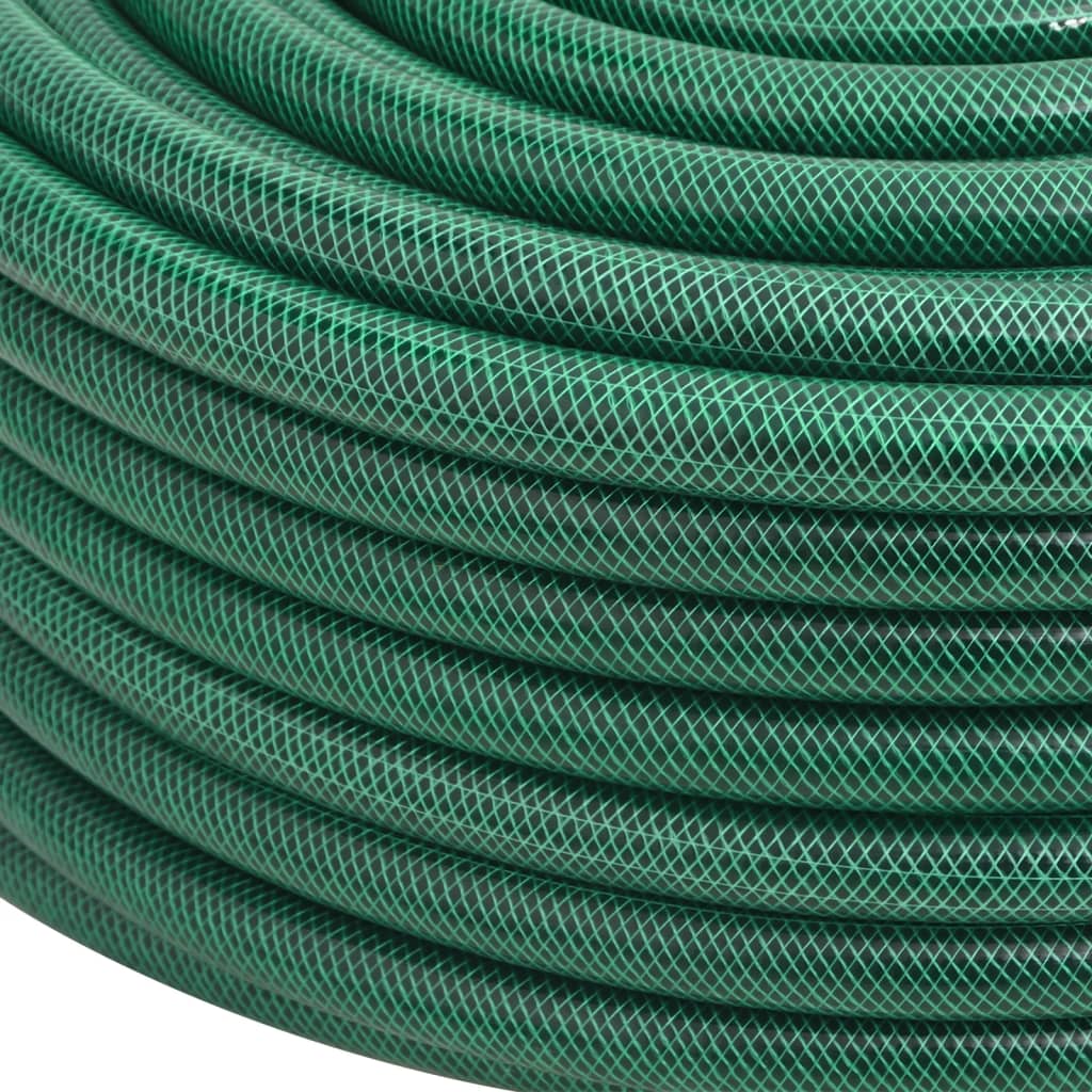 Garden hose green 10 m PVC