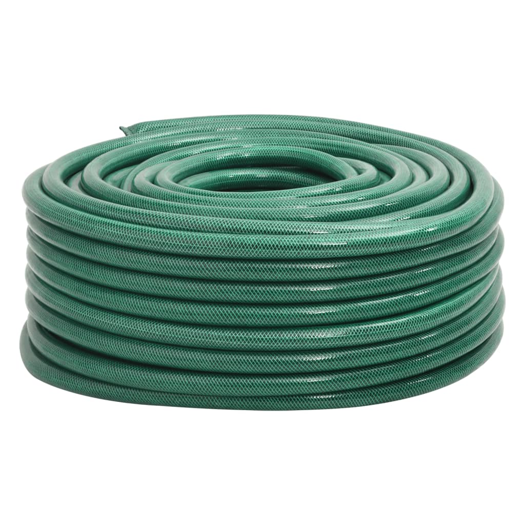 Garden hose green 50 m PVC