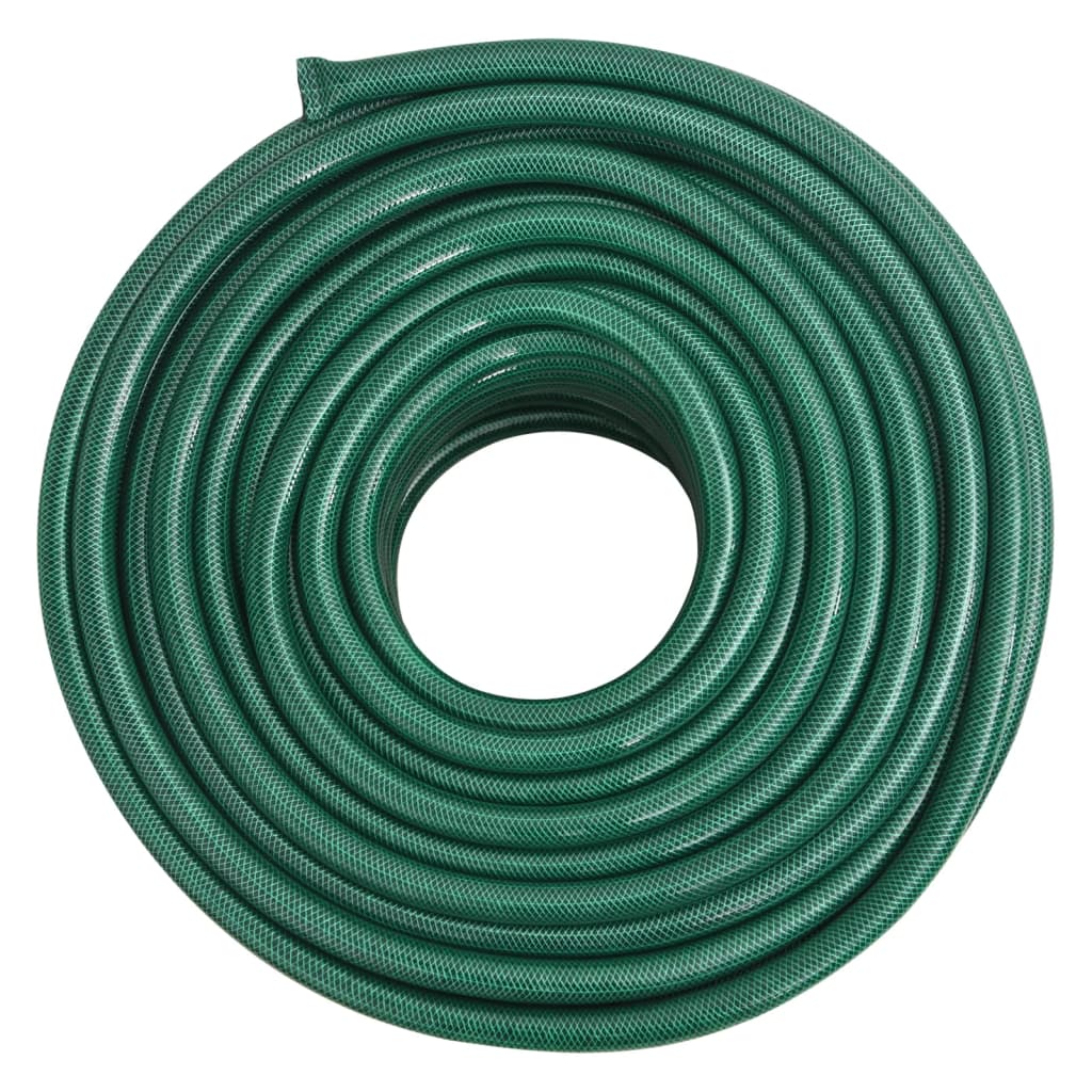 Garden hose green 50 m PVC