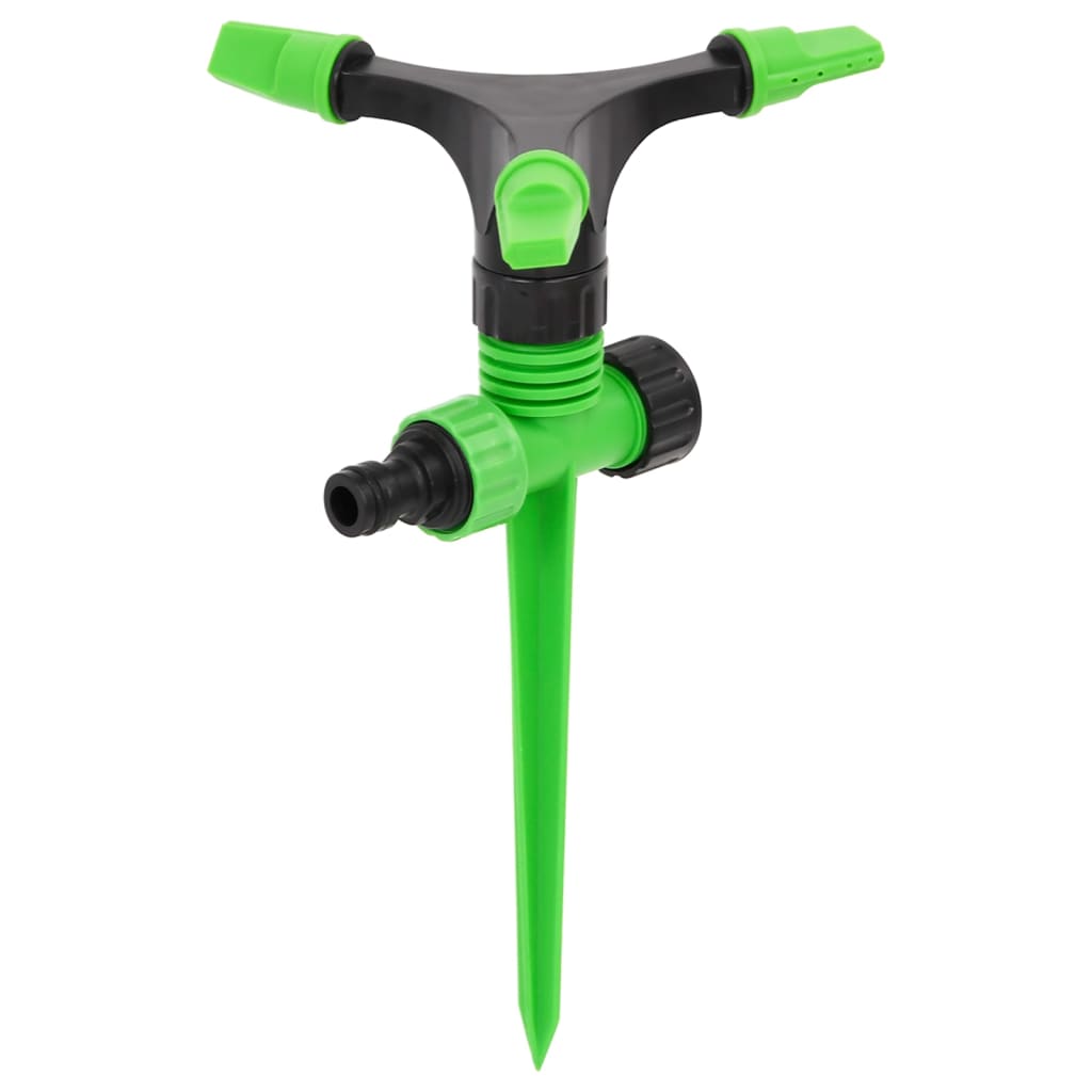 Rotary sprinkler 4 pcs. Green and black 16x13.5x25.5 cm ABS PP
