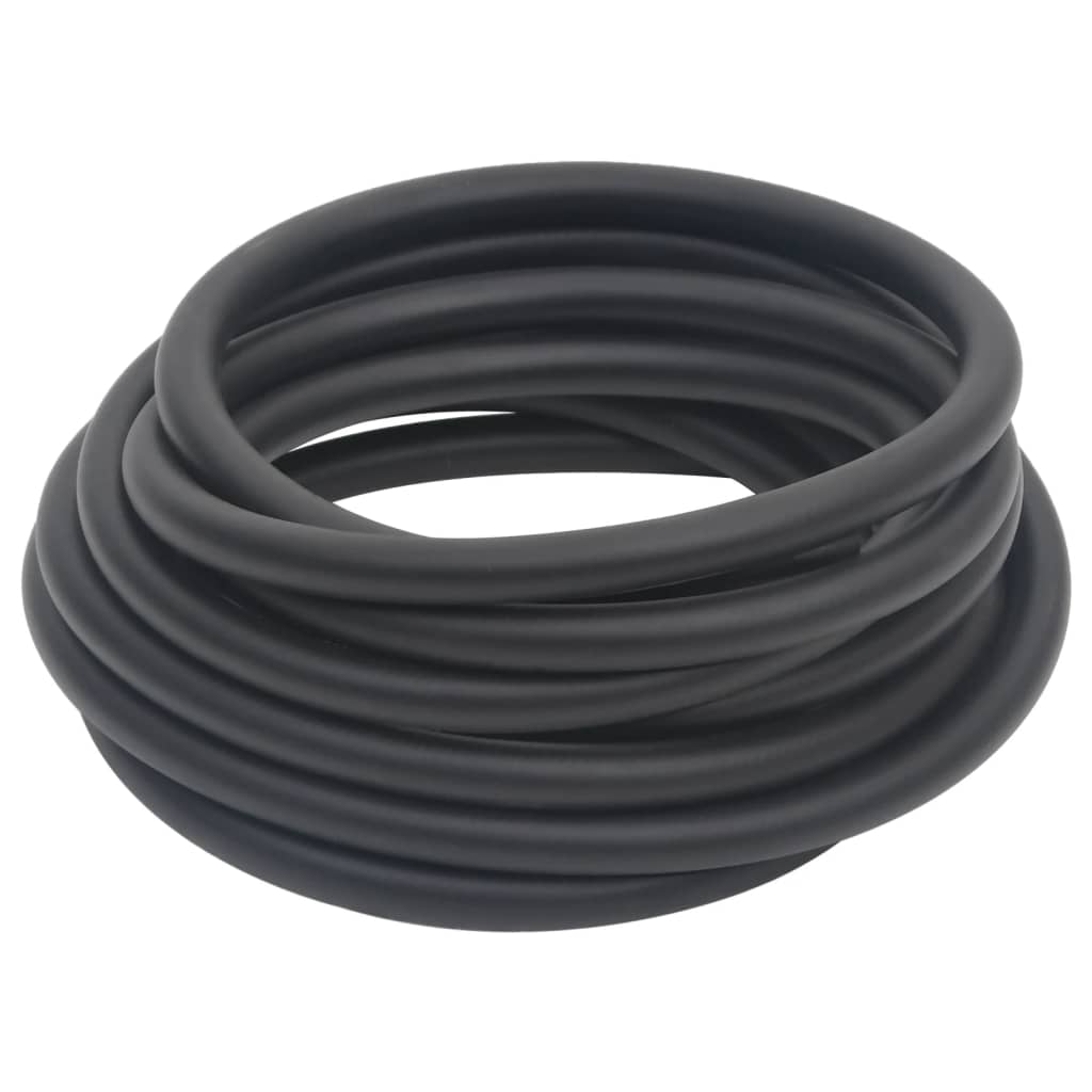 Hybrid air hose black 5 m rubber and PVC