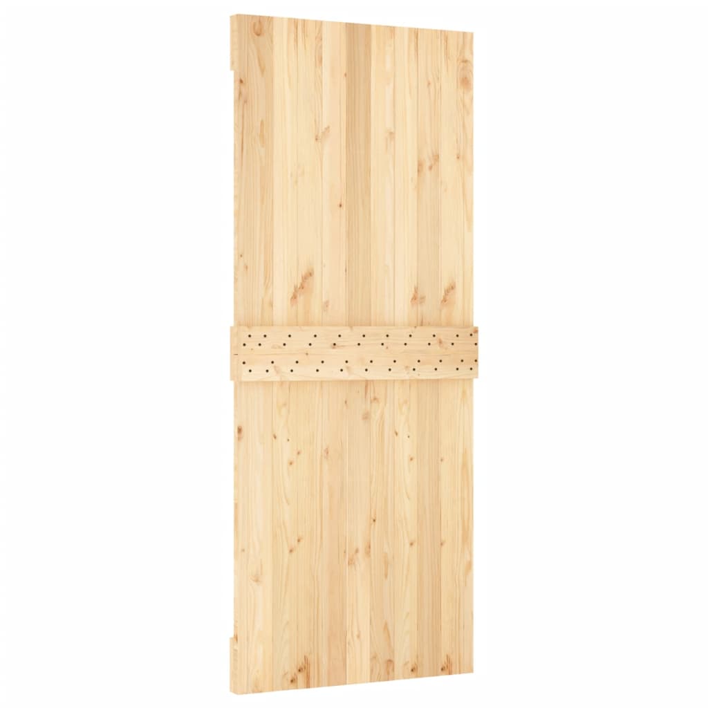 Tür NARVIK 85x210 cm Massivholz Kiefer