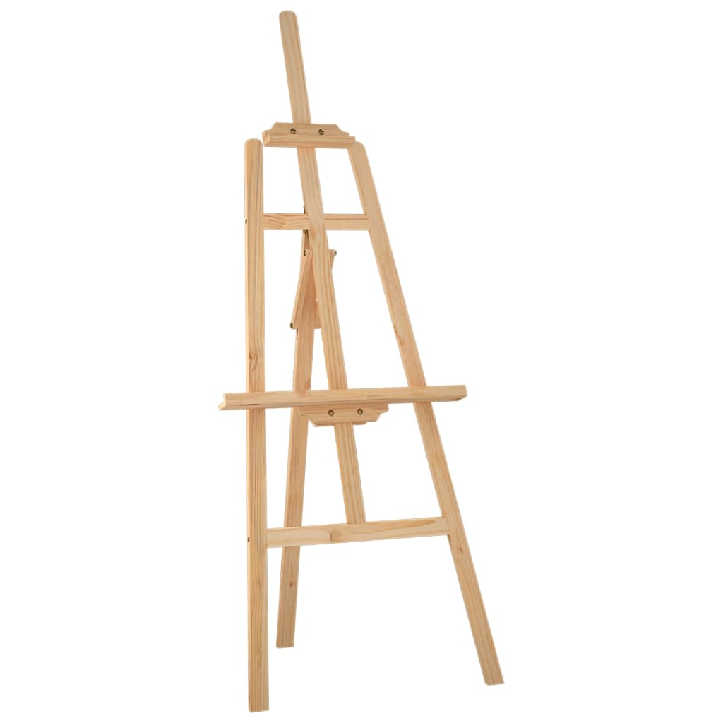 Easel 53.5x95x127 cm solid pine wood