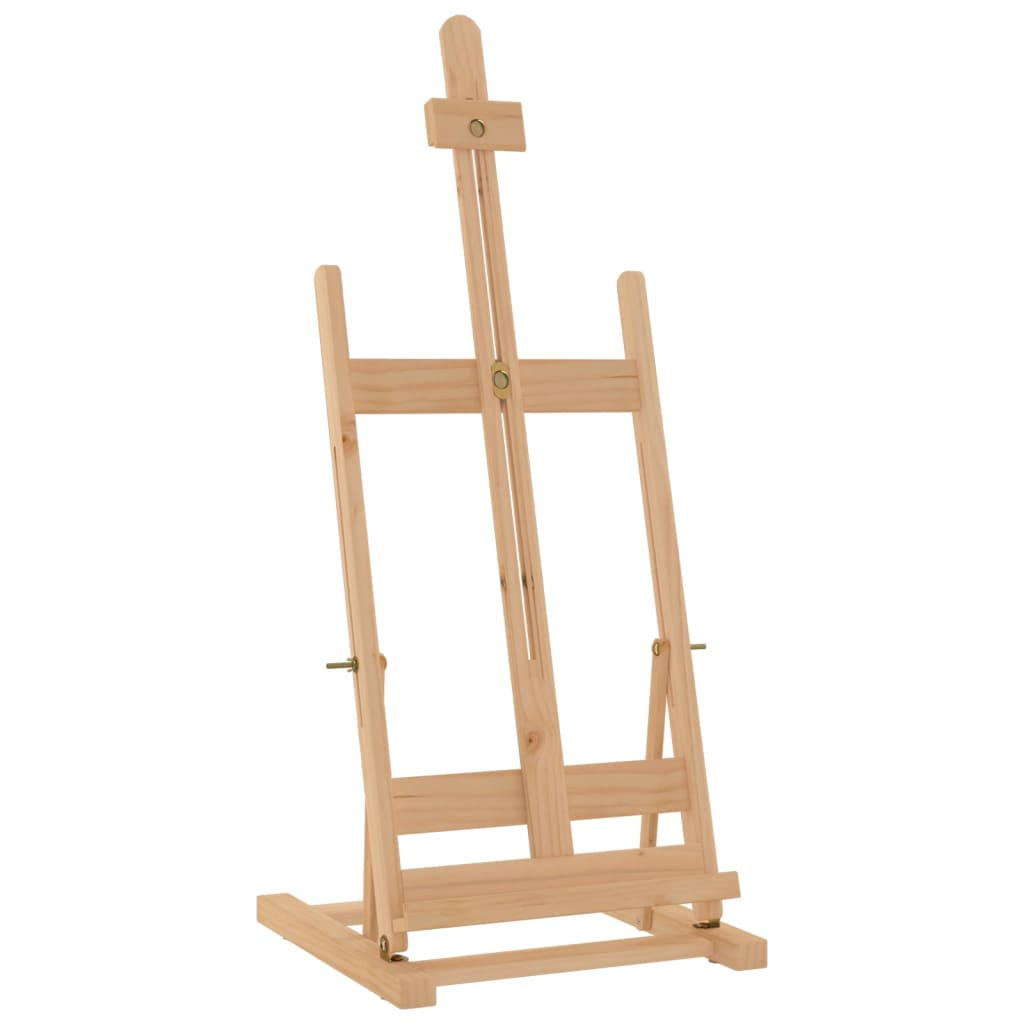 Table easel 29.5x33x80 cm solid pine wood