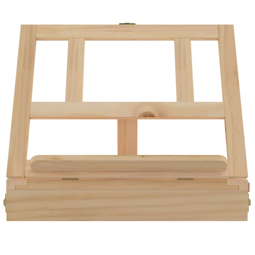 Table easel with drawer 33.5x25.5x7 cm solid pine wood
