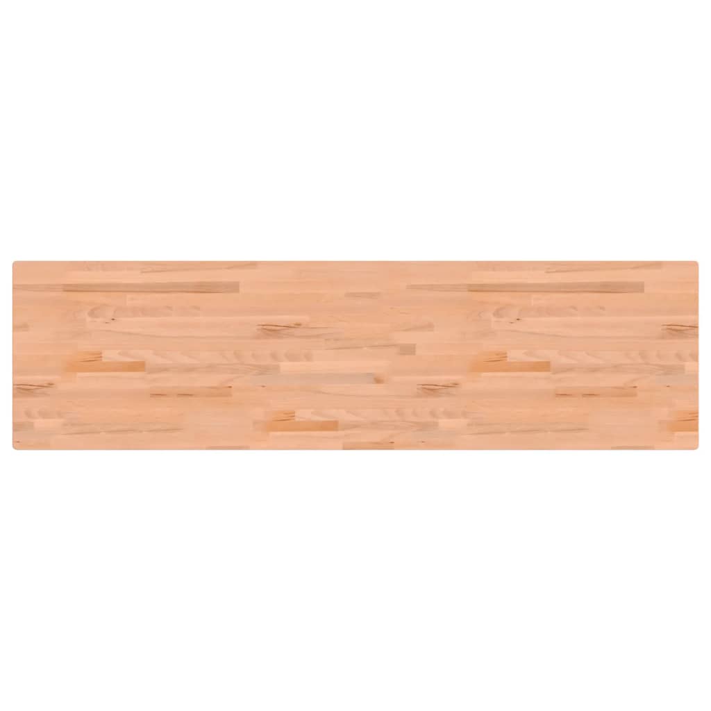 Workbench top 200x55x2.5 cm solid beech wood