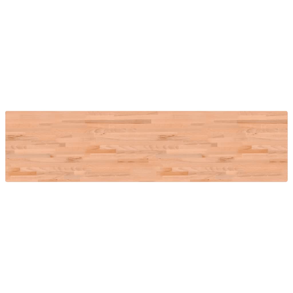 Workbench top 220x55x2.5 cm solid beech wood