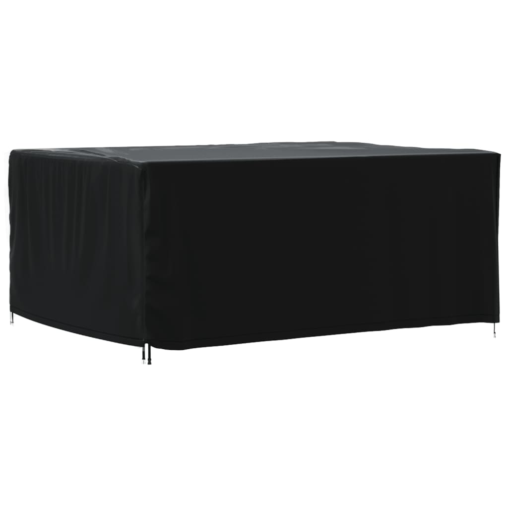 Garden furniture cover black 180x140x90 cm waterproof 420D