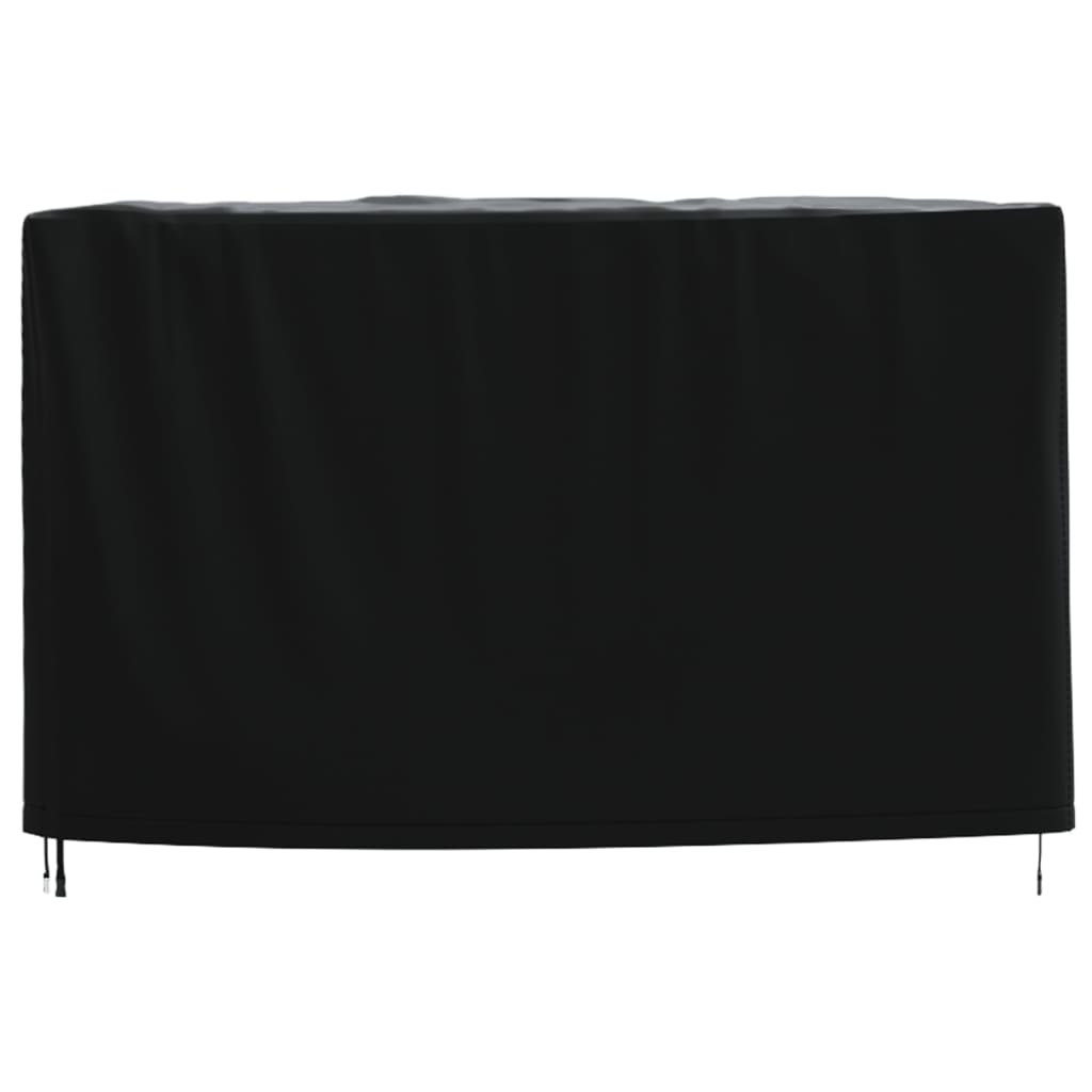 Garden furniture cover black 135x135x90 cm waterproof 420D