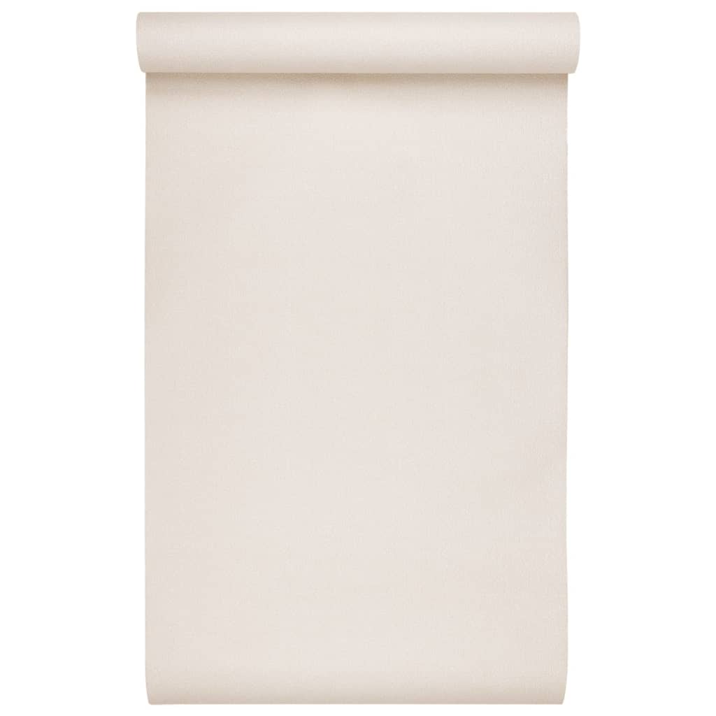Wallpaper 3D plain beige