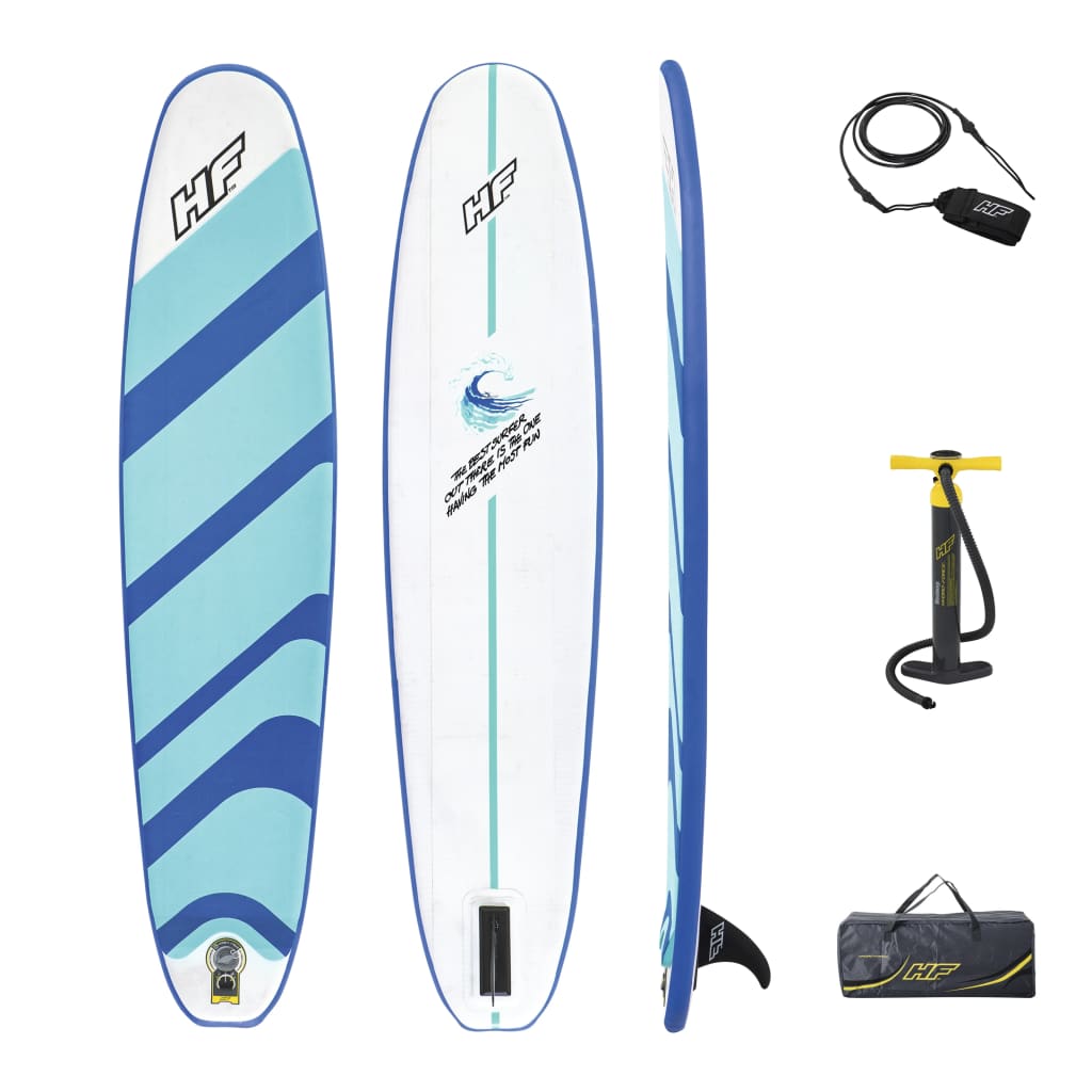 Bestway Hydro Force Inflatable Surfboard 243x57x7 cm