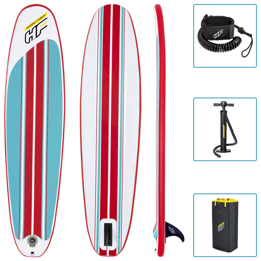 Bestway Hydro-Force Compact Surf 8 SUP Inflatable 243x57x7 cm
