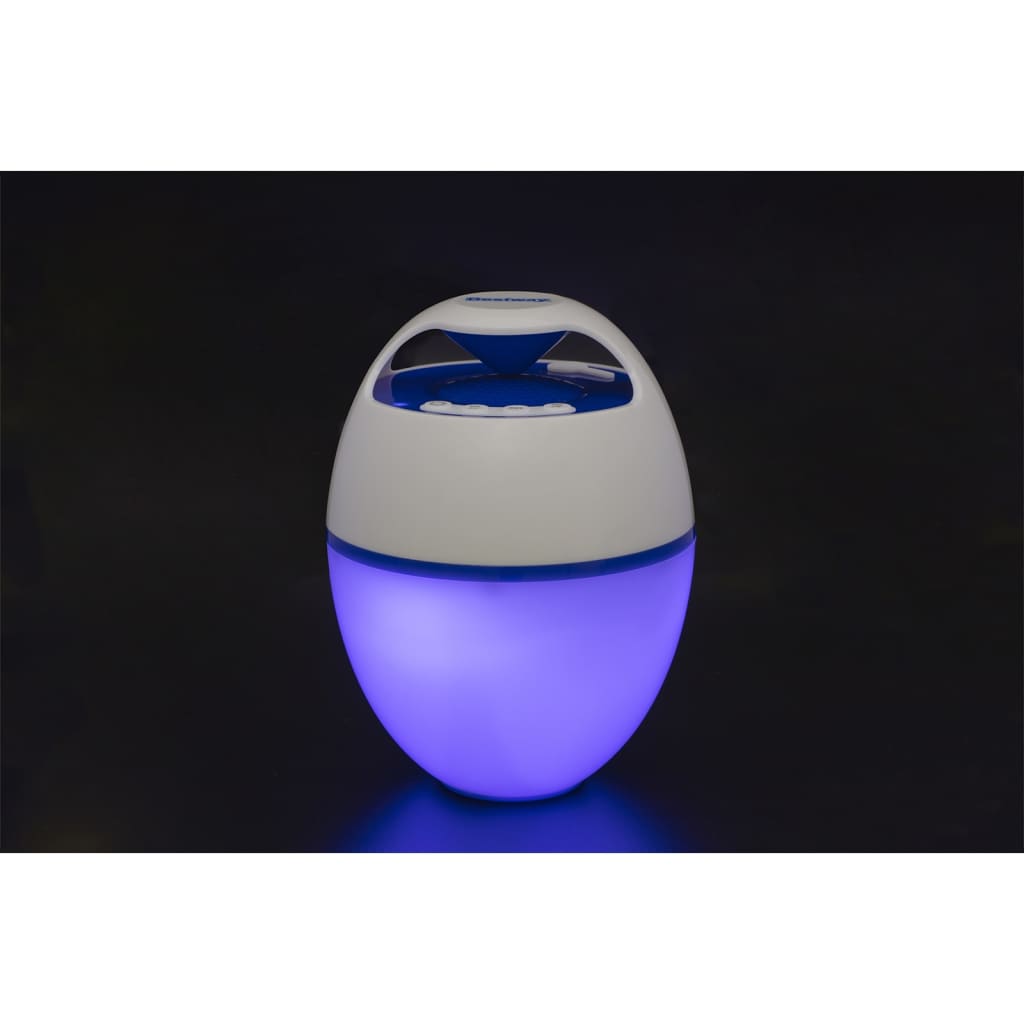 Bestway LED-Lautsprecher Bluetooth Schwimmend