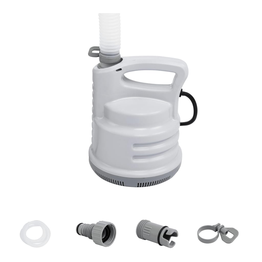 Bestway submersible pump for pool white