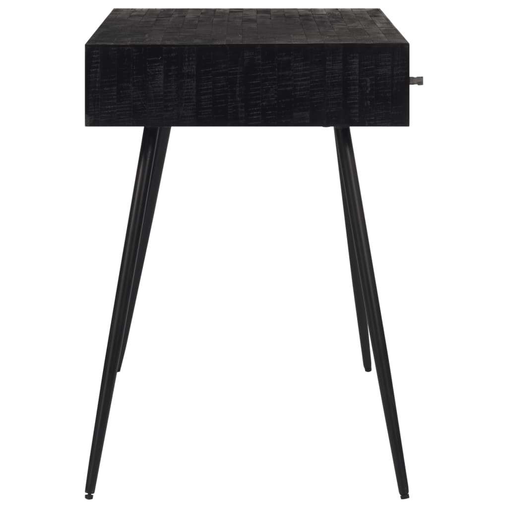 Desk 117x56.5x75 cm Recycled solid teak wood
