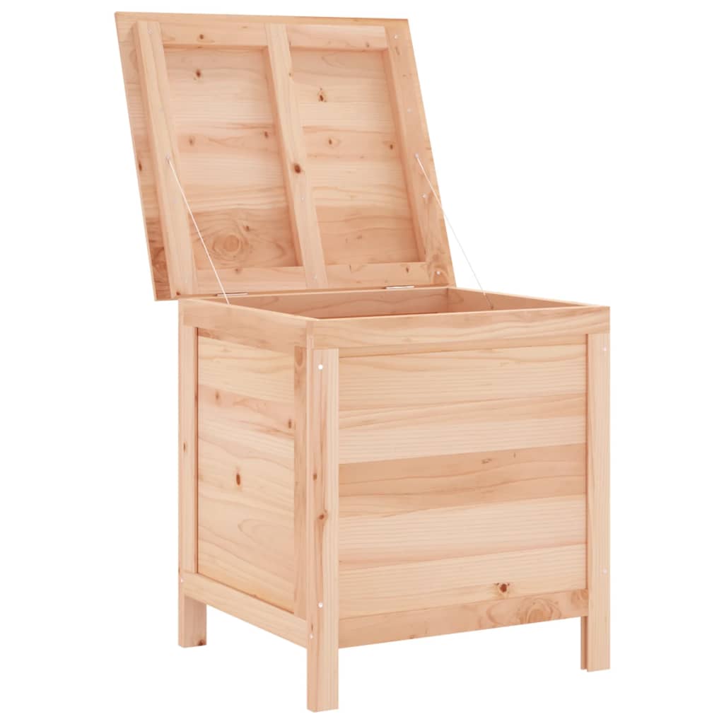 Garden chest 50x49x56.5 cm solid fir wood