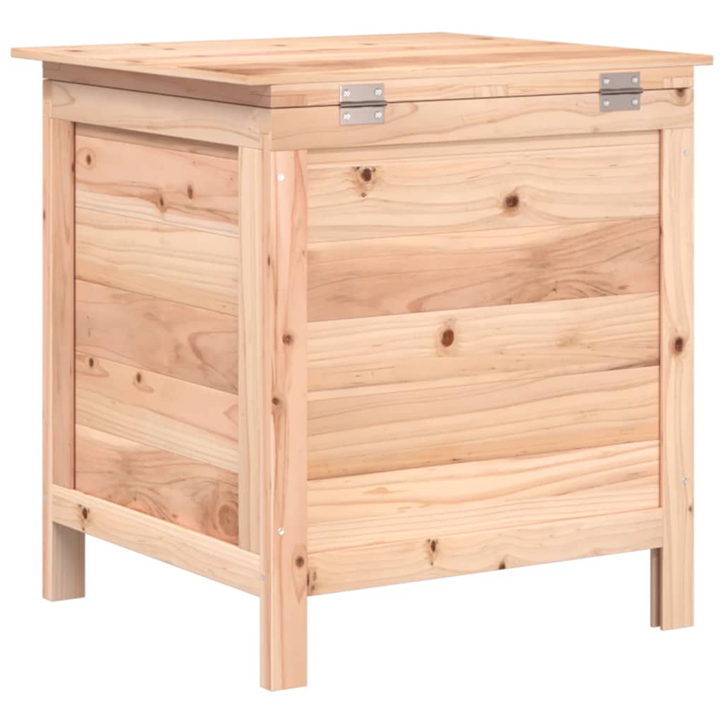 Garden chest 50x49x56.5 cm solid fir wood