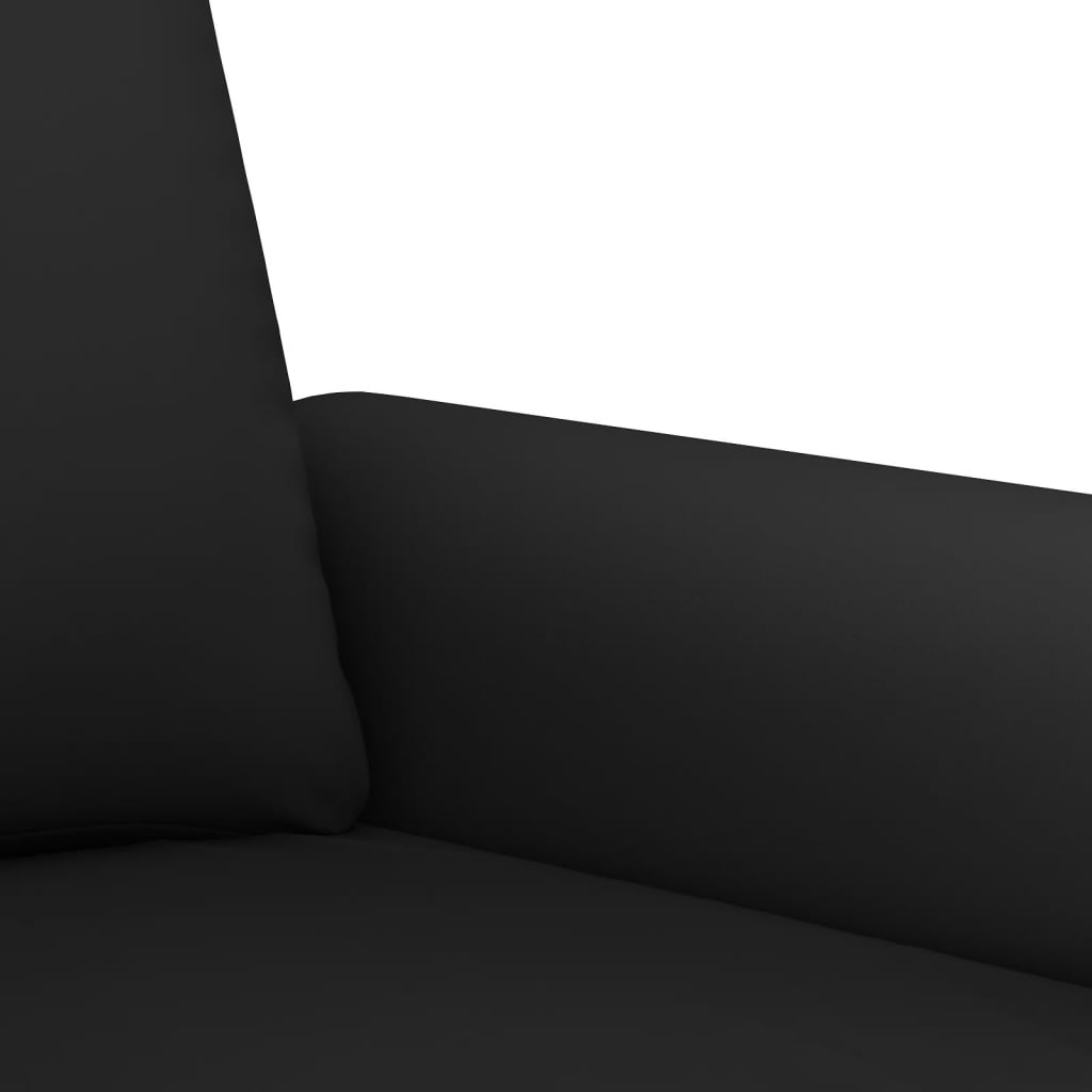 Sessel Schwarz 60 cm Samt