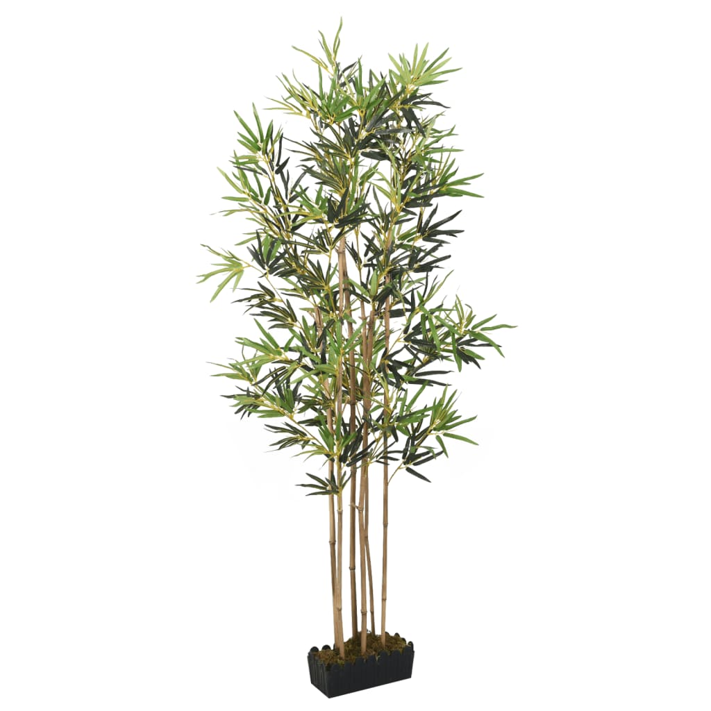 Artificial bamboo tree 1104 leaves 180 cm green
