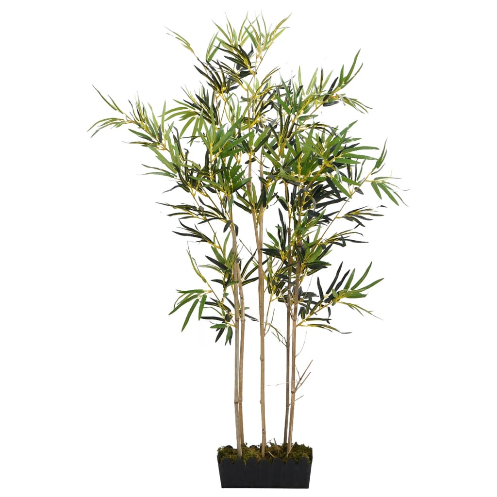 Bambusbaum Künstlich 368 Blätter 80 cm Grün