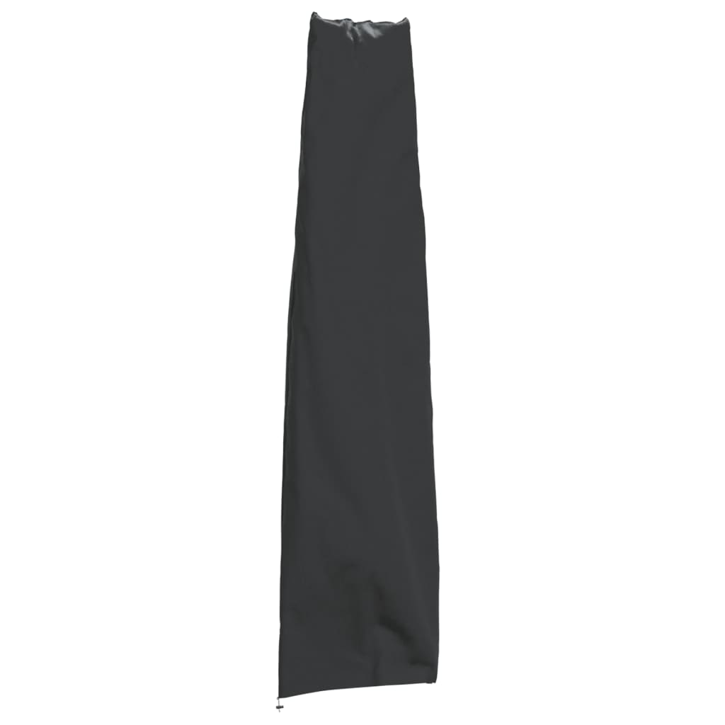 Parasol protective cover black 190x50/30 cm 420D Oxford